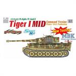 Tiger I Ausf. E MID Prod. Command ~ CyberHobby