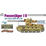 Panzerjäger I Ausf.B mit 7.5cm StuK 40 L/48