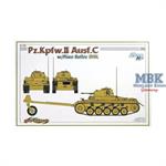 Panzer II Ausf.C Mineroller - Cyber Hobby limited