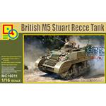 British M5 Stuart Recce tank