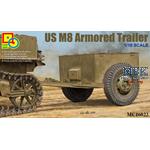 US M8 Armored Trailer