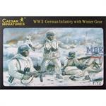 German Infantry with Winter Gear