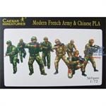 Modern French Army & Chinese PLA