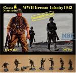 WW2 German Infantry 1943