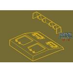 StuG. III Ausf G. New rear superstucture armour