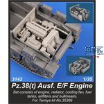 Pz.Kpfw.38(t) Ausf.E/F Engine Set, for Tamiya kit