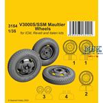 Ford V3000S / SSM Maultier Wheels - for ICM kits