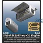 Siebel Si 204/ Aero C-3 Engine