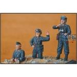 German Tank Crew WWII