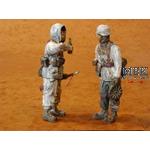 German Infantrymen Winter