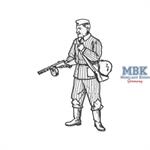 Soviet Soldier w/ Machinegun