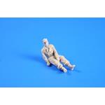 WW II German Hetzer Crew member