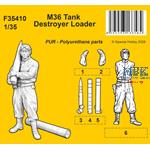 M36 Tank Destroyer Loader
