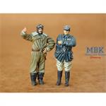 French Pilot & Officer WWI