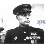 Sowjetisches Flieger Ass "I. Pokryskin"