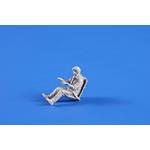 Seated P-51D Mustang Pilot ETO (1:48)