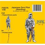 Japanese Zero Pilot - standing 1/48