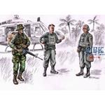 Vietnam LRRP US Helicopter crew