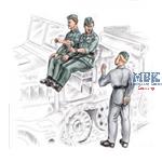 German driver and personal for FAMO