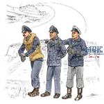 Flying bridge crew for Schnellboot S-100