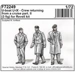 U-Boat Crew returning from a cruise part 2