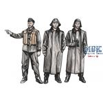 U-boat U-IX – Crew with Raincoats