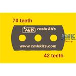 CMK Ultra smooth and extra smooth saw (2 sides)