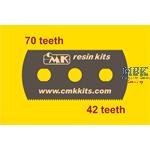 CMK 5 Ultra smooth and extra smooth saw (2 sides)