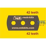CMK 5 Very smooth saw (both sides)