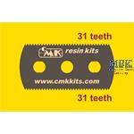 CMK 5 Smooth saw (both sides)