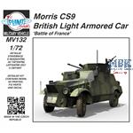 Morris CS9 British Light Armored Car