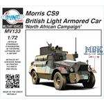 Morris CS9 British Light Armored Car North Africa