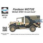 Fordson WOT2 E (15CWT) "Wooden Cargo Bed"