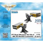 PT Boat Weapon Set No.4 - Mk.50 Rocket Launcher 2x