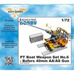 PT Boat Weapon Set No.6 - Bofors 40mm AA/AS