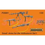 Small Arms for the Volksturm Set I 1/35