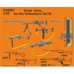 Small Arms for the Volksturm Set III  1/35