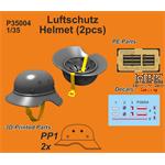 Luftschutz Helme / Helmet  1/35