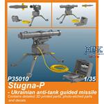 Stugna-P - Ukrainian anti-tank guided missile 1/35