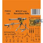 M18 57mm Recoiless Rifle 1/35
