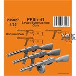 PPSH-41 Soviet Submachine Gun