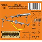 MG 15 Machine gun with Infantry Modification