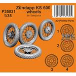 Zündapp KS 600 Wheels 1/35