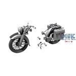 DKW NZ 350 Correction Set 1:35