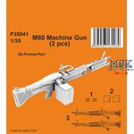 M60 Machine Gun (2 pcs) 1/35