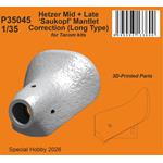 Hetzer Mid + Late "Saukopf" Correction (long)