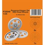 Raupenschlepper Ost RSO Road Wheels / for Miniart