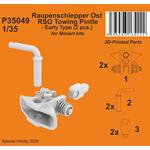 Raupenschlepper Ost RSO Towing Pintle - Early Type