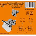 Raupenschlepper Ost RSO Towing Pintle - Late Type