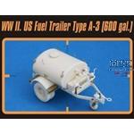 WWII Fuel Trailer Type A-3 (600 Gal.)